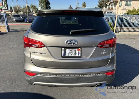 2013 Hyundai Santa Fe Sport из США, поврежденный, VIN 5XYZU3LB4DG082650